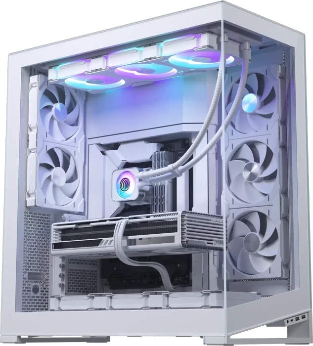 Phanteks Glacier One 420D30 X2 weiß