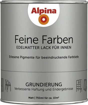 Alpina Farben Feine Farben Lack