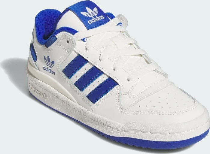 adidas Forum Low CL core white/royal blue (Junior)