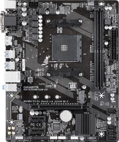 GIGABYTE GA-A320M-S2H V2 (AMD AM4)