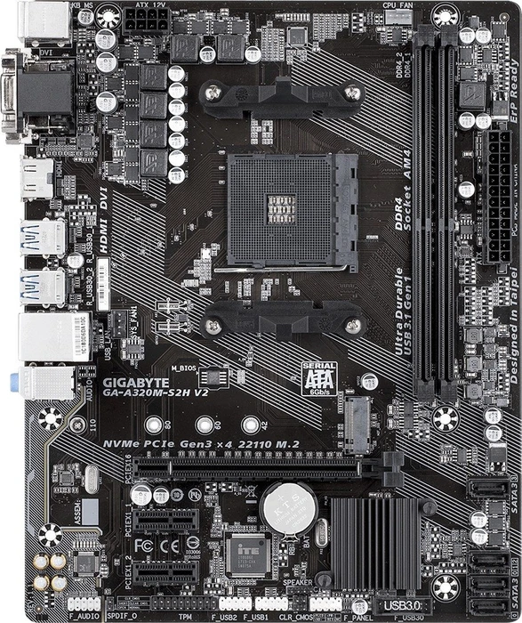GIGABYTE B350