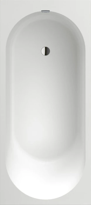 Villeroy & Boch Oberon 2.0 Rechteck-Badewanne 180x80cm, weiß alpin