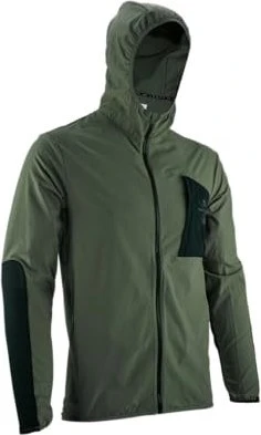 Leatt MTB Trail 1.0 Fahrradjacke schwarz