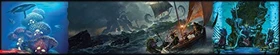Dungeons & Dragons Master's Screen Von Schiffen und der See