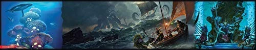 Dungeons & Dragons Master's Screen Von Schiffen und der See