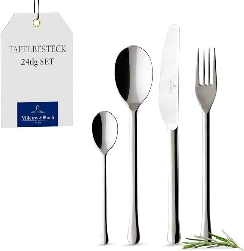 Villeroy & Boch Udine Besteck-Set, 24-tlg.