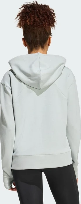 adidas Designed 4 Training Hoodie wonder sage (Damen)