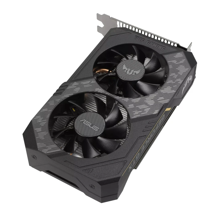 ASUS TUF Gaming GeForce GTX 1630, TUF-GTX1630-4G-GAMING, 4GB GDDR6, DVI, HDMI, DP