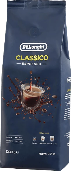 DeLonghi Classico Espresso Kaffeebohnen, 1.00kg (DLSC616)