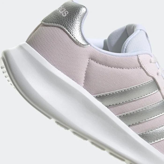 adidas Lite Racer 3.0 almost pink/silver metallic/cloud white (Damen)