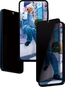 PanzerGlass Ultra-Wide Fit Privacy with EasyAligner für Samsung Galaxy A55 5G