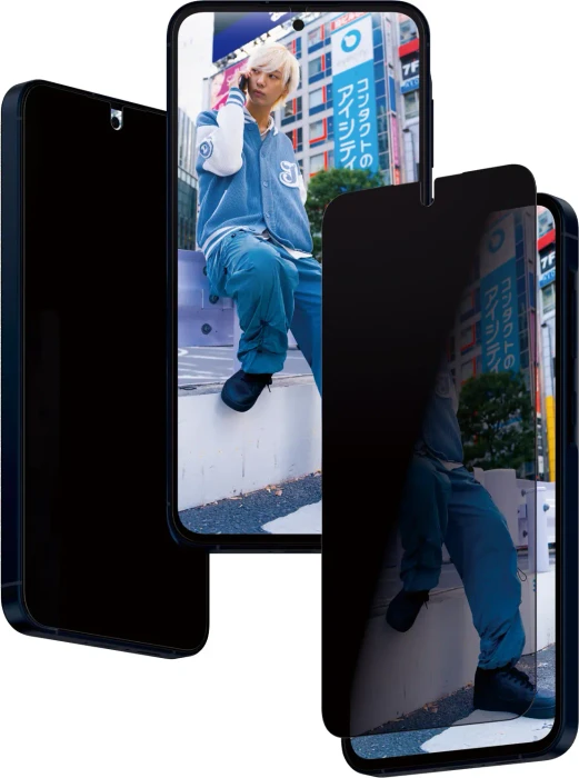 PanzerGlass Ultra-Wide Fit Privacy with EasyAligner für Samsung Galaxy A55 5G