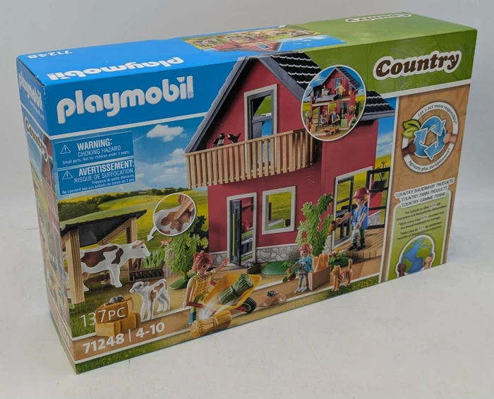 playmobil Country Bauernhaus