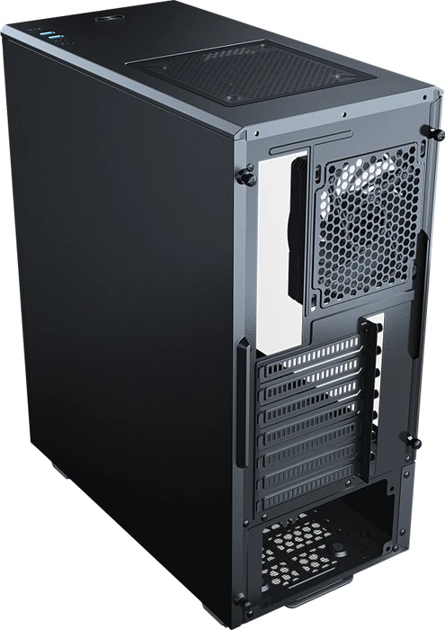 Phanteks Eclipse P300A Mesh Edition, schwarz, Glasfenster