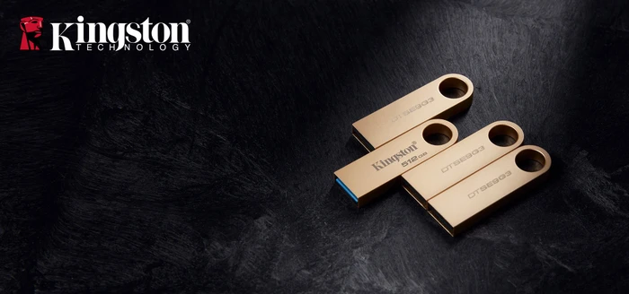 Kingston DataTraveler SE9 G3 64GB gold, USB-A, USB 3.2 Gen 1×1