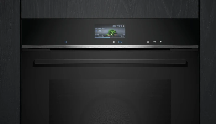 Siemens iQ700 HR776GMB1 Backofen mit Dampfunterstützung
