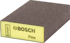 Bosch Professional EXPERT S471 Standard Schleifblock fein, 69x97mm, 20 Stück