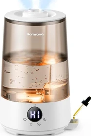 Homvana H101 Luftbefeuchter grau