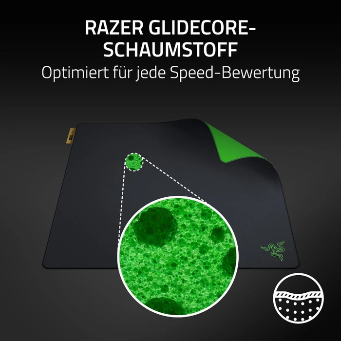 Razer Gigantus V2 Pro, 500x480mm, Speed, schwarz