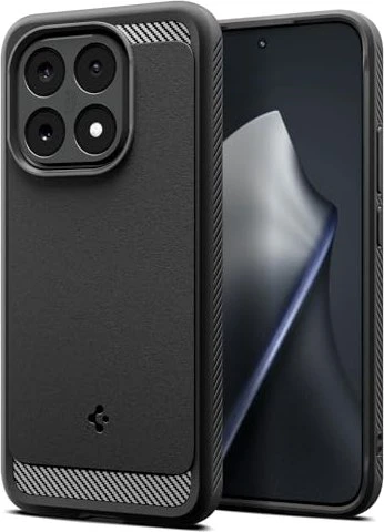 Spigen Rugged Armor für Xiaomi 15T matte black