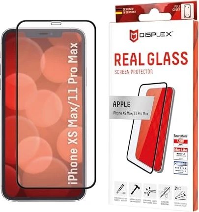 Displex Real Glass 3D für Apple iPhone 11 Pro Max