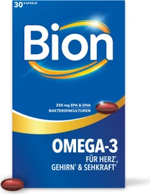 WICK Bion Omega-3 Kapseln, 30 Stück