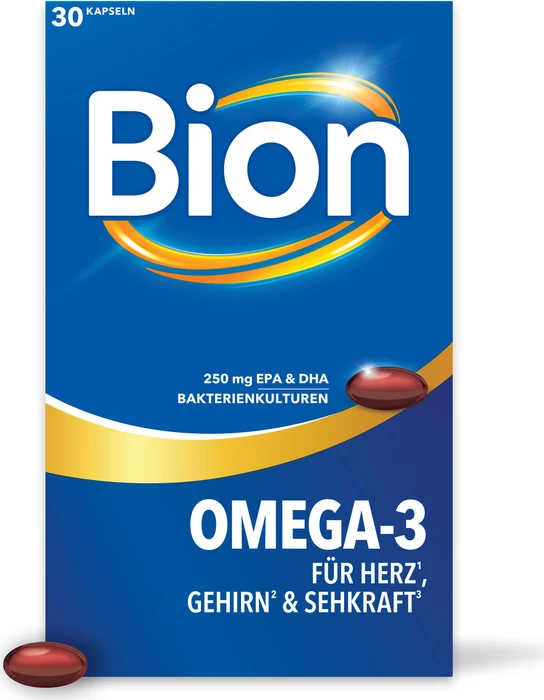 WICK Bion Omega-3 Kapseln, 30 Stück