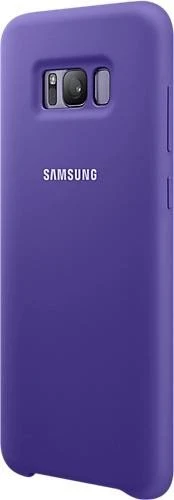 Samsung Silicone Cover für Galaxy S8+ violett
