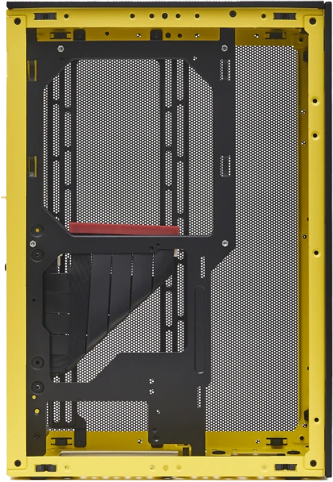 SSUPD Meshroom S [V2] Fusion Yellow, gelb, PCIe 4.0 Edition