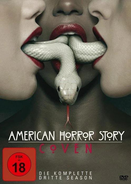 American Horror Story Season 3 (DVD)
