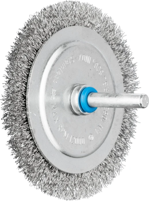 Pferd RBU 8004/6 INOX 0.20 Rundbürste ungezopft, 80x4mm, 10 Stück