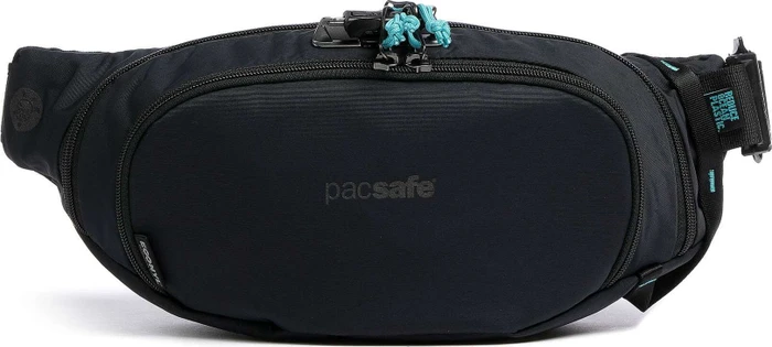Pacsafe ECO Anti-Theft Bauchtasche schwarz