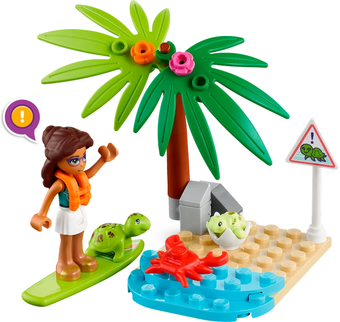 LEGO Friends - Schildkröten-Rettungswagen