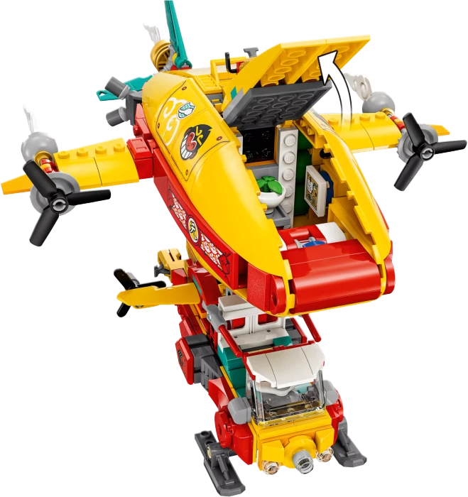 LEGO Monkie Kid - Monkie Kids Wolkenschiff