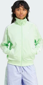 adidas Adicolor Classics Loose Firebird Originals Trainingsjacke semi green spark (Damen)