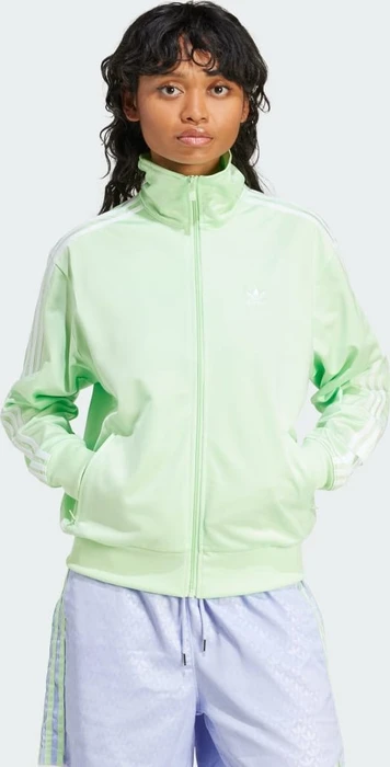 adidas Adicolor Classics Loose Firebird Originals Trainingsjacke semi green spark (Damen)