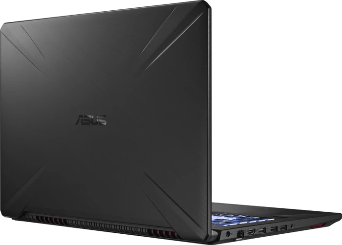 ASUS TUF Gaming FX705DU-H7090, Stealth Black, Ryzen 7 3750H, 8GB RAM, 512GB SSD, GeForce GTX 1660 Ti, DE