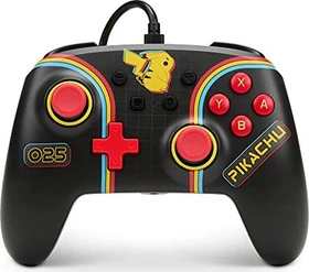 PowerA Enhanced Wired Controller Pikachu Arcade (Switch)