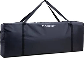 Wozinsky Wasserdichte Scooter-Abdeckung Tasche schwarz
