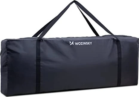 Wozinsky Wasserdichte Scooter-Abdeckung Tasche schwarz