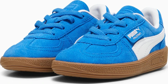 Puma Palermo hyperlink blue/puma white (Junior)