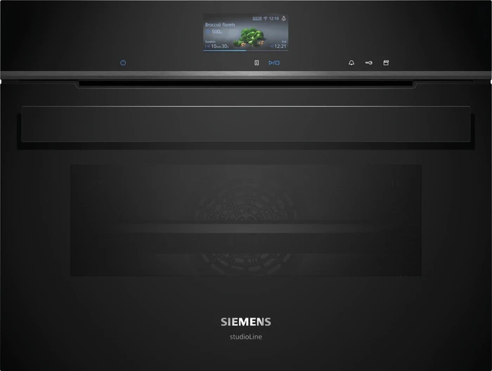 Siemens iQ700 CS936GCB1 Dampfbackofen