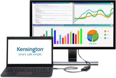 Kensington VP4000 DisplayPort 1.2 auf HDMI Adapter