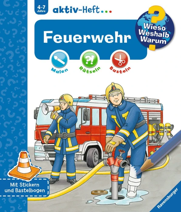 Ravensburger Wieso? Weshalb? Warum? Feuerwehr