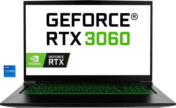 Tulpar T7 V20.5.8, Core i7-12700H, 8GB RAM, 500GB SSD, GeForce RTX 3060, DE
