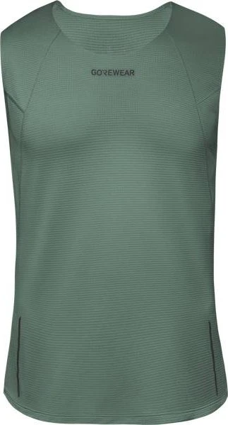 Gore Wear Contest 2.0 Funktionsshirt ärmellos slate green (Herren)