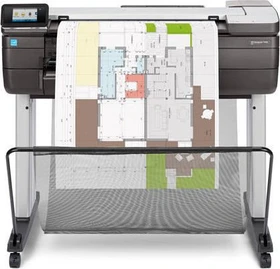 HP DesignJet T830 MFP 24", Tinte, mehrfarbig