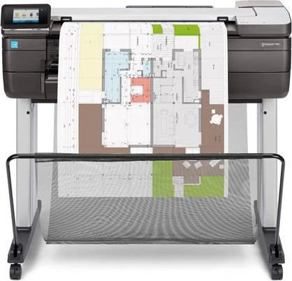 HP DesignJet T830 MFP 24", Tinte, mehrfarbig