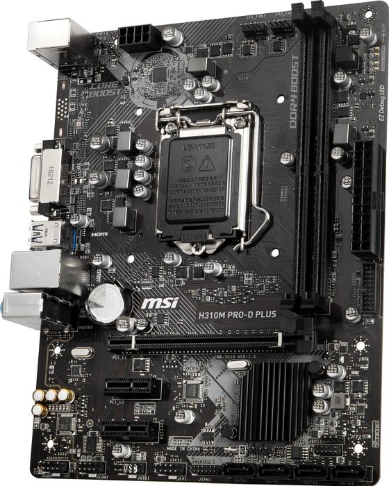 MSI H310M Pro-D Plus (Intel 1151 v2)