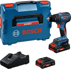 Bosch Professional Expert EXSR18V-90 Akku-Bohrschrauber inkl. L-Boxx + 2 Akkus 4.0Ah